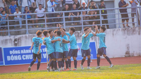 Lượt 3 bảng B hạng Nhì Quốc gia 2026: Quảng Ngãi 'mở tài khoản' tại hạng Nhì 2026